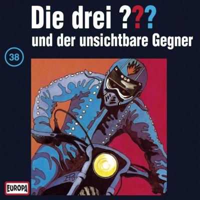 Folge 38: Die drei ??? und der unsichtbare Gegner - , Audio, 4064066644536