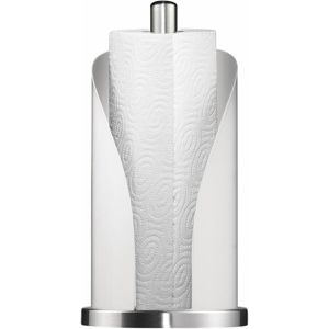 Wesco Küchenrollenhalter 322104-01, Metall, weiß, mit Abreißhilfe