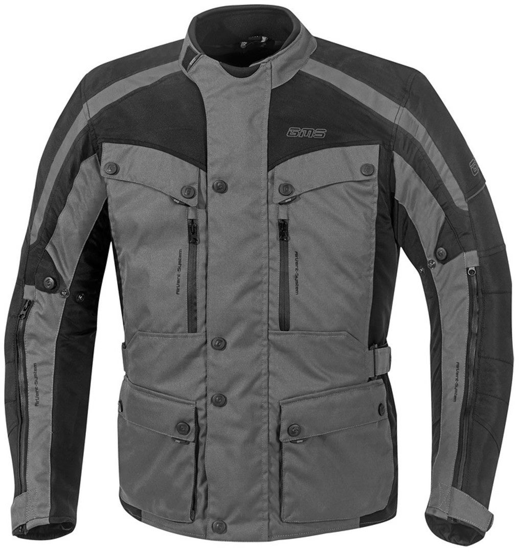 GMS Temper Motorrad Textiljacke ZG55005-099-S