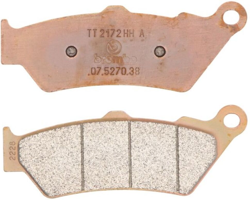 Bremsbelagsatz BREMBO MT07BB0390
