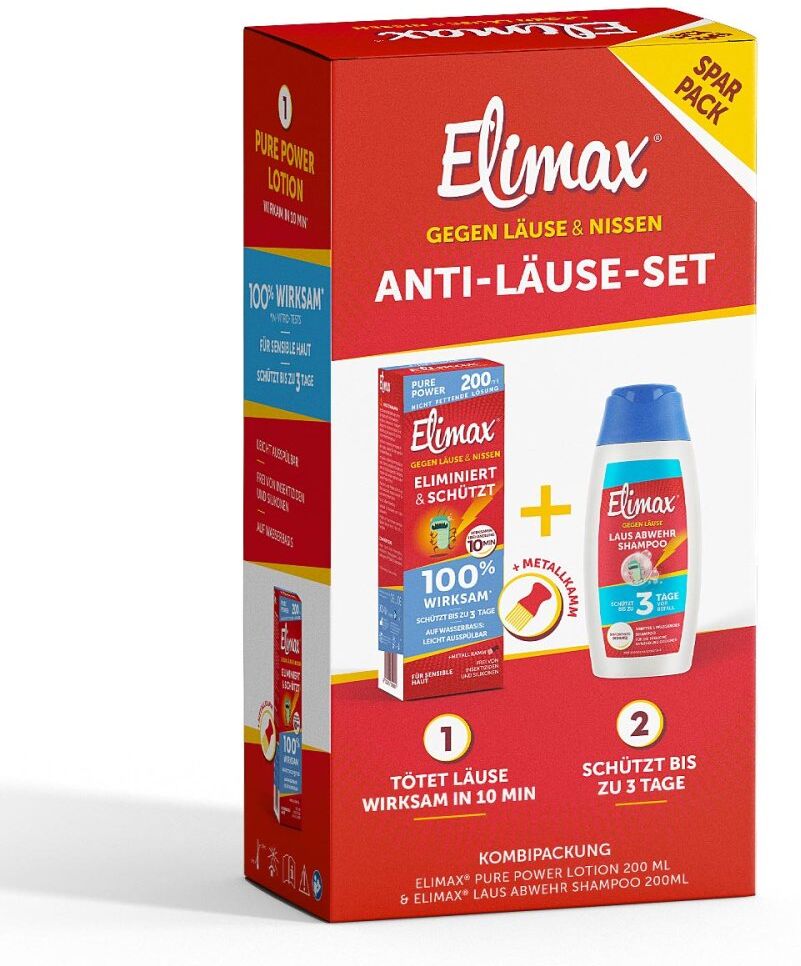 Elimax Anti Läuse Set Sparpack 1Pck