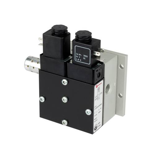 IMI NORGREN Sicherheitsventil SCVA101DE0A02400 24 V/DC Gehäusematerial Aluminium 1St.