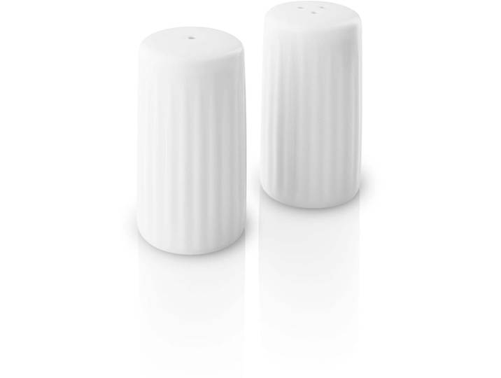 Salz- und Pfeffermühlen-Set Eva Solo Weiss Porzellan H 5.8 cm Set