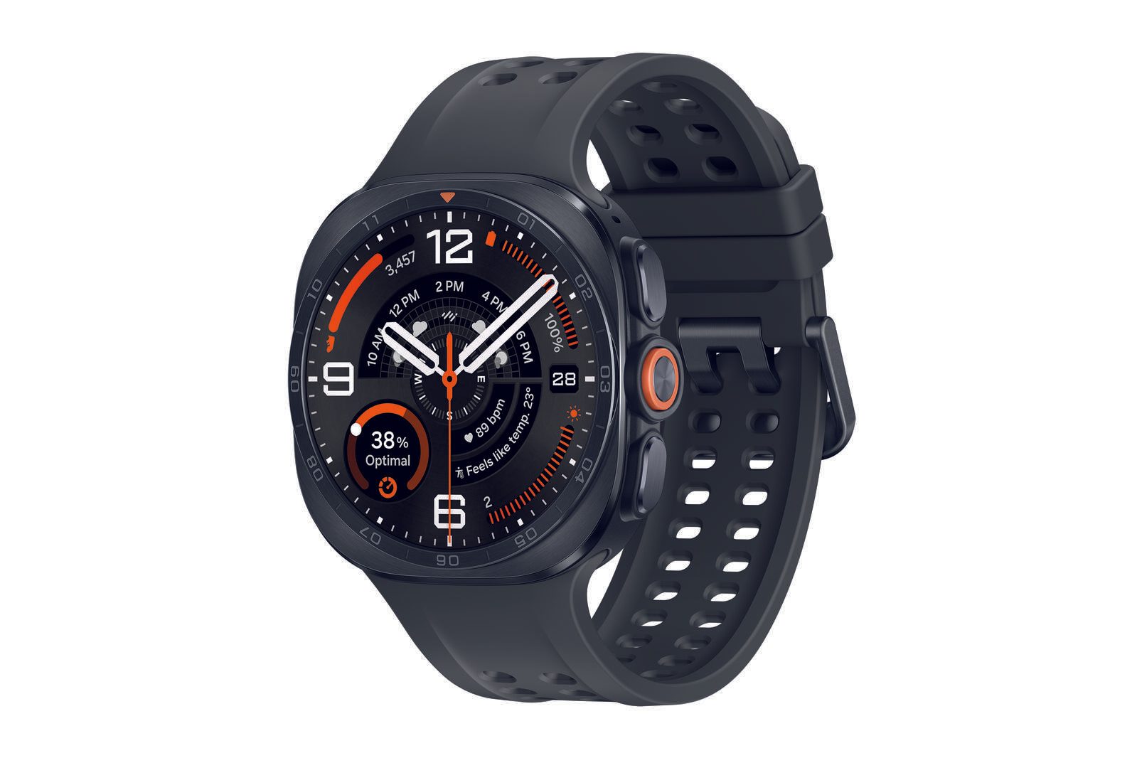 Samsung Galaxy Watch Ultra2 47 mm, LTE Titanium Gray SM-L715FZKAEUB