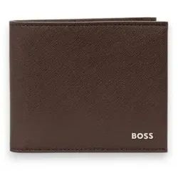 BOSS für Herren. 50568401 Braune Northon-Handtasche (OSFA), Lässig, Klassisch, Leder