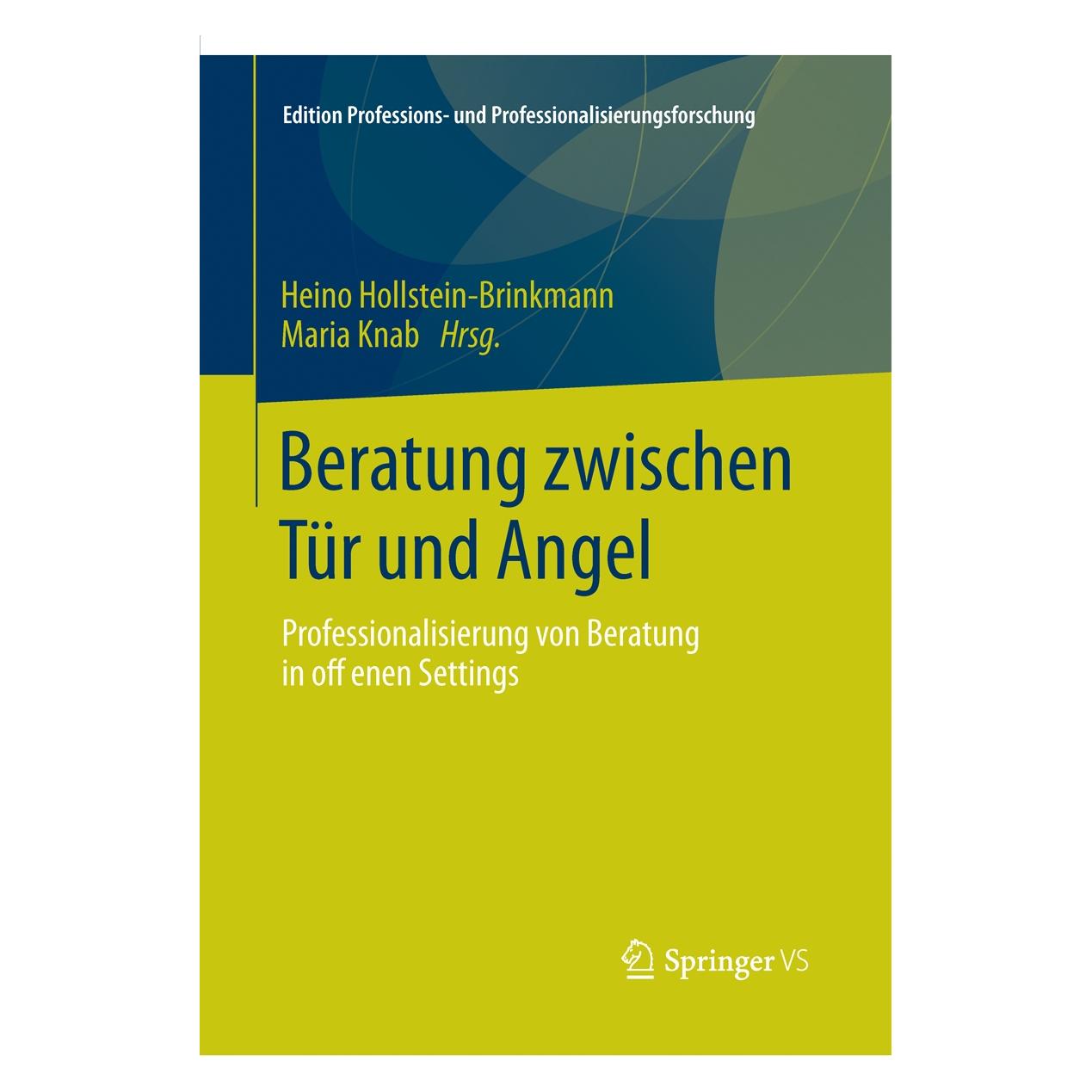 VS Beratung zwischen Tür und Angel (Deutsch, Softcover, Heino Hollstein-Brinkmann, Maria Knab) (7127489)