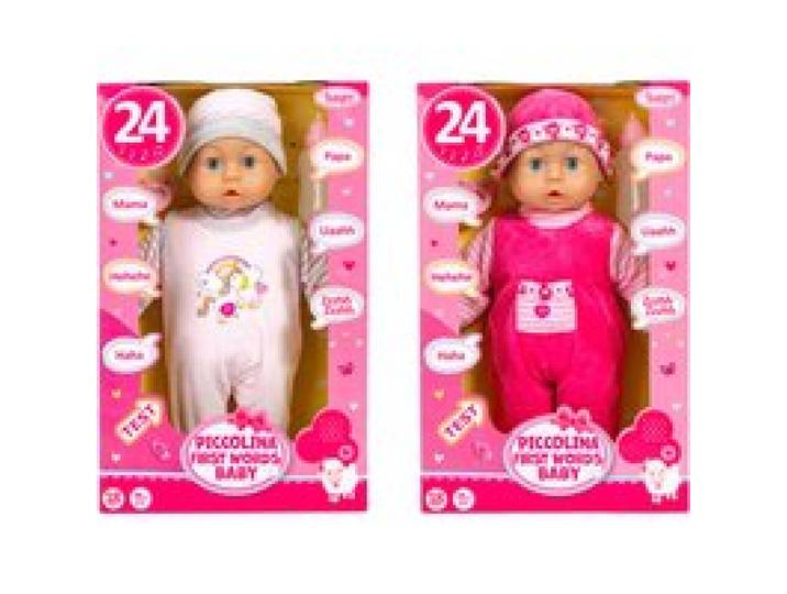 BAYER DESIGN Poupée »Piccolina First Words Baby«