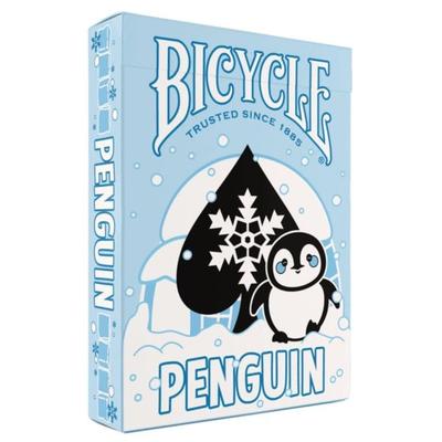 Bicycle® Penguin (Designer Spielkarten, Poker, Skat...)
