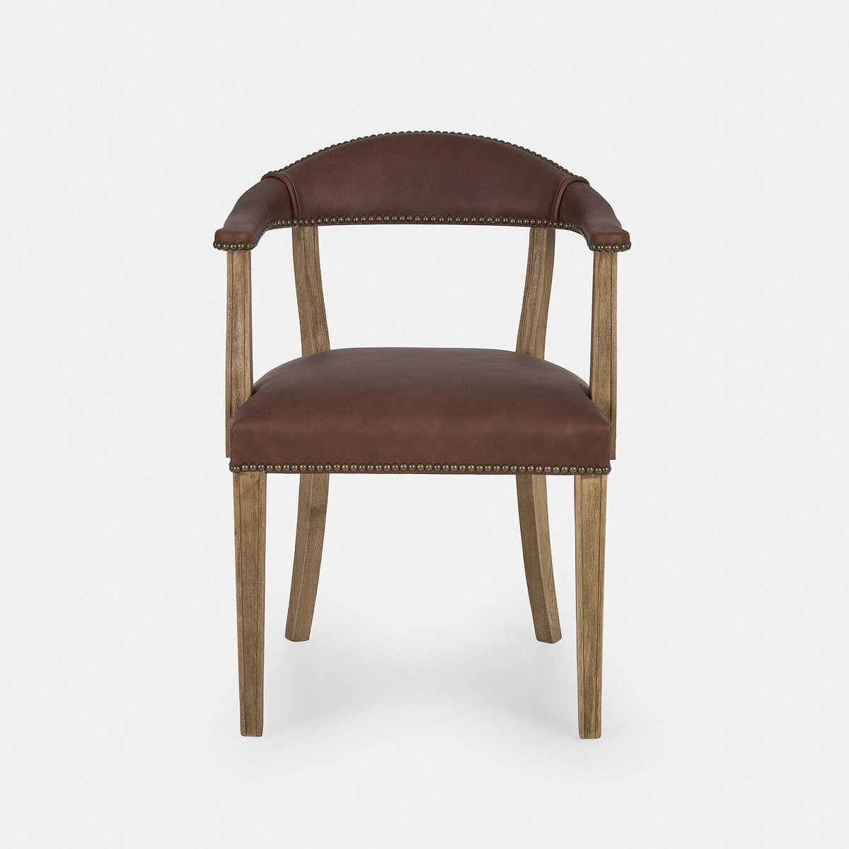 Loberon Stoel Heaton bruin