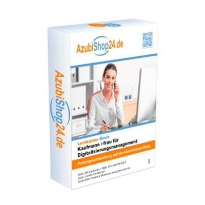 Lernkarten Kaufmann für Digitalisierungsmanagement, Nonbook von Jennifer Christiansen, Princoso, 978-3-96159-608-9