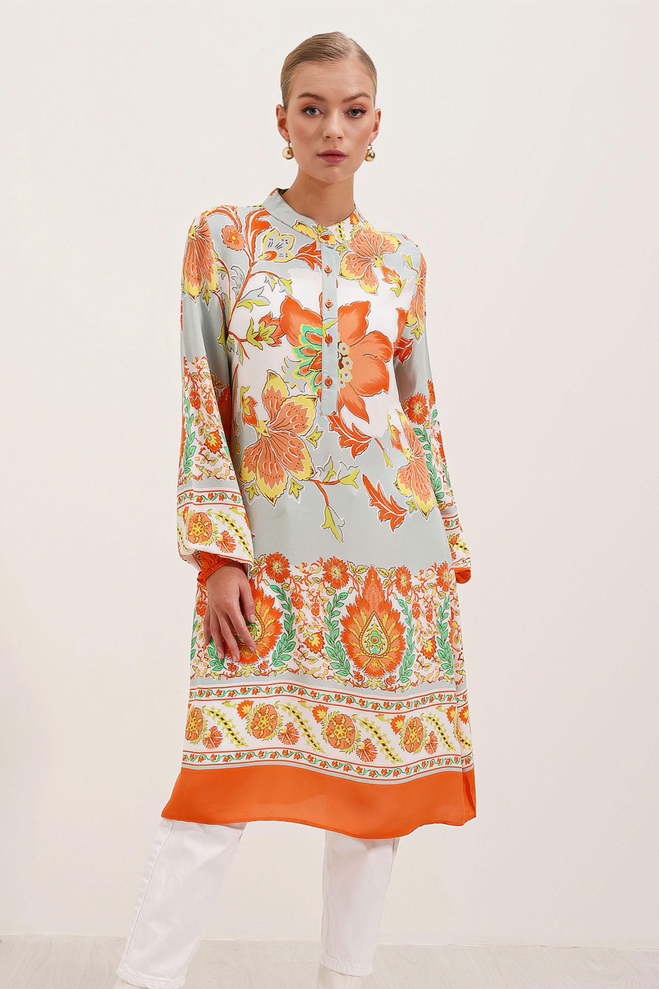 Patroon Viscose Jurk