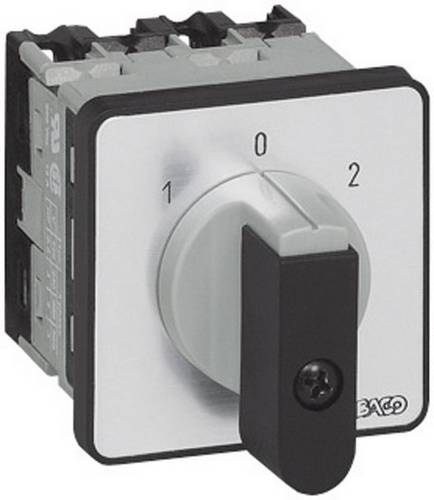 BACO NC03GQ1 Umschalter 16A 2 x 30° Grau, Schwarz 1St.
