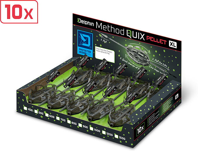 Feeder Delphin Method QUIX Pellet XL / 150g XL / 150g