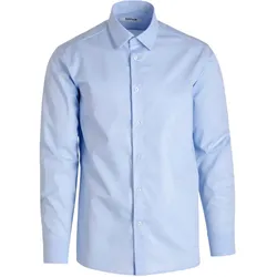 Servicehemd "MODERN FIT" - XS - hellblau