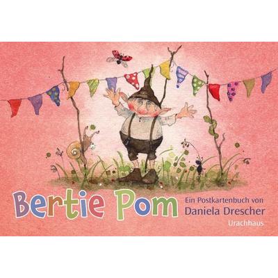 Postkartenbuch »Bertie Pom«, Buch von Daniela Drescher, Urachhaus, 978-3-8251-5348-9