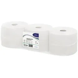 Satino By Wepa Satino Toilettenpapier 029180 1.100Bl. 2lagig RC hochweiß 6St.