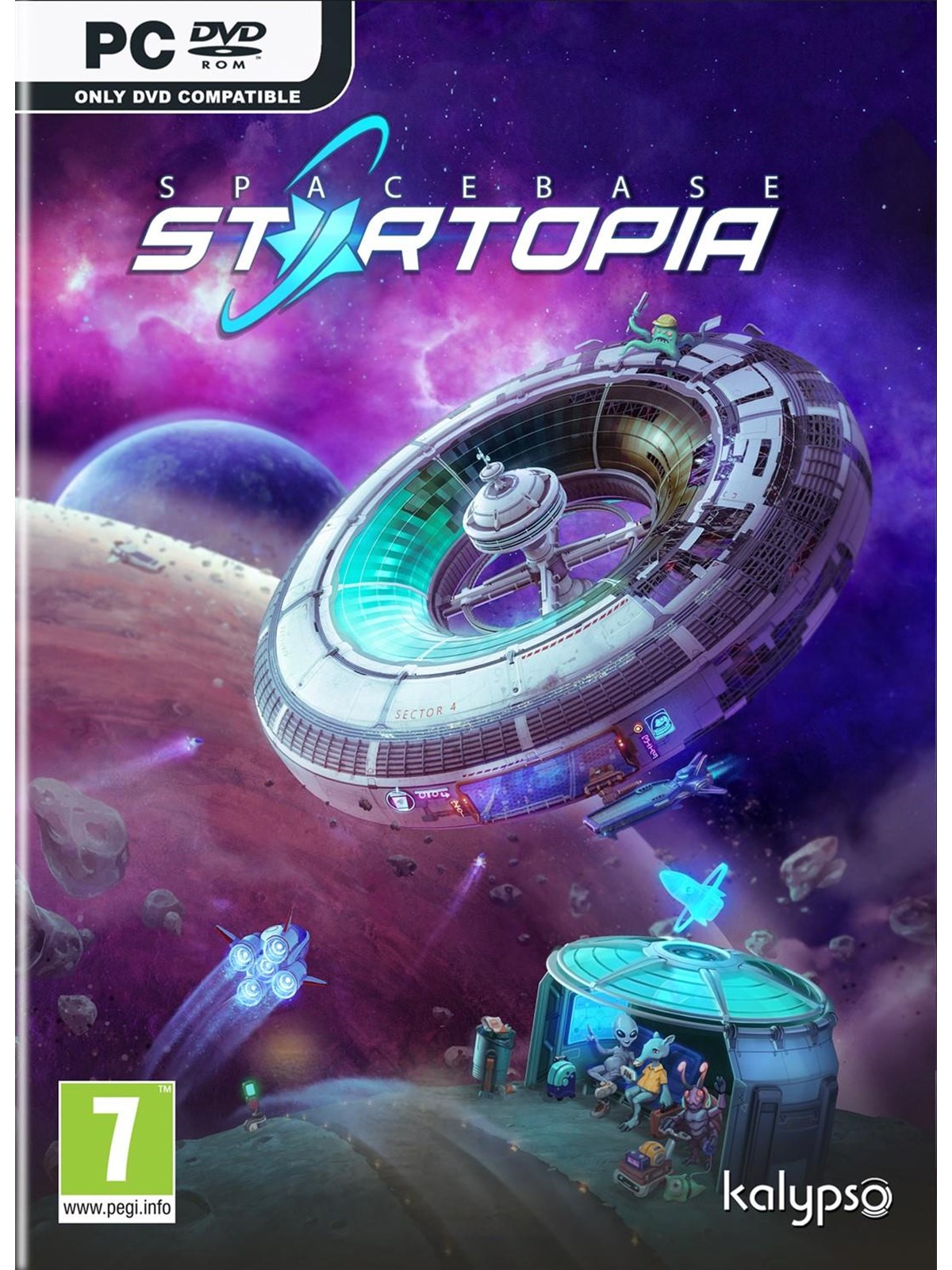 Spacebase Startopia - Windows - Strategie - PEGI 7