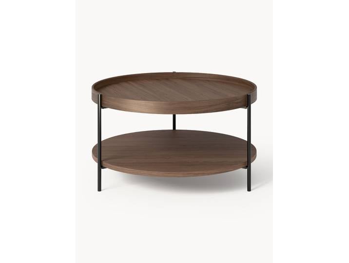 Runder Holz-Couchtisch Renee