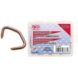 Polsterklammern 100-teilig