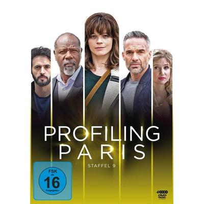Profiling Paris - Staffel 9 [4 DVDs], DVD