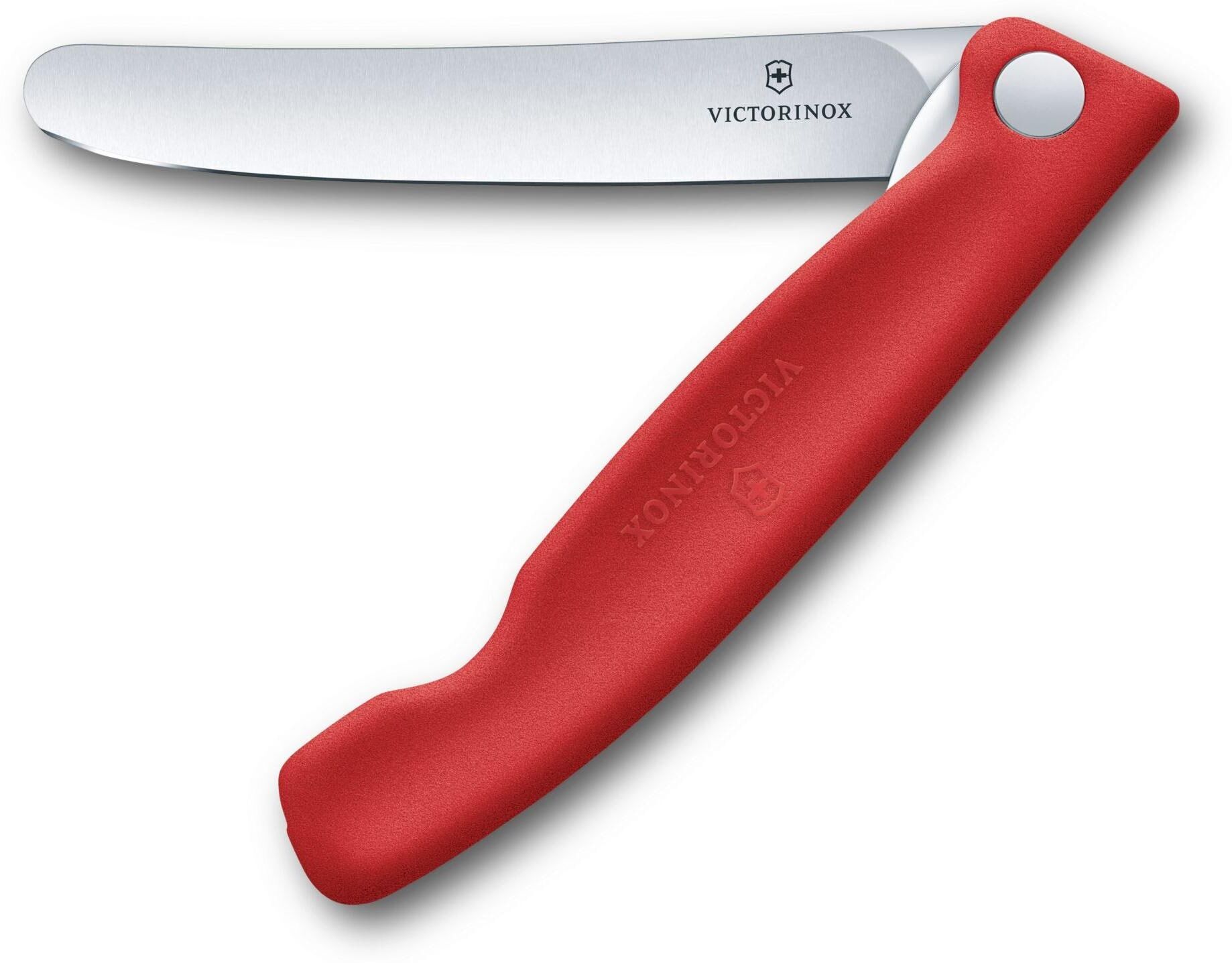 Gemüsemesser VICTORINOX "Swiss Classic, 11 cm", rot, Kochmesser, Gemüsemesser rot Einheitsgröße