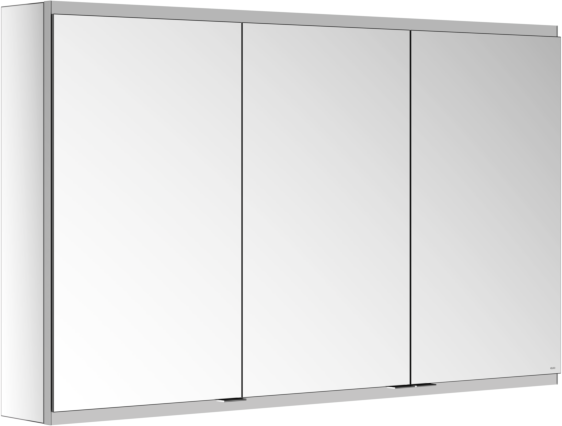 Keuco Royal Modular 2.0 Spiegelschrank 800301120100300 1200 x 700 x 160 mm, 1 Steckdose, 1 Doppel-USB-Ladestelle, Wandvorbau, 3-türig