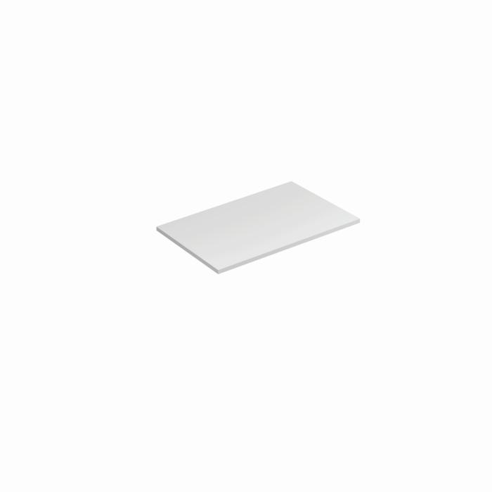 Kludi ICOS Deckplatte 50T8053 80 x 50 x 1,2 cm Mattweiß
