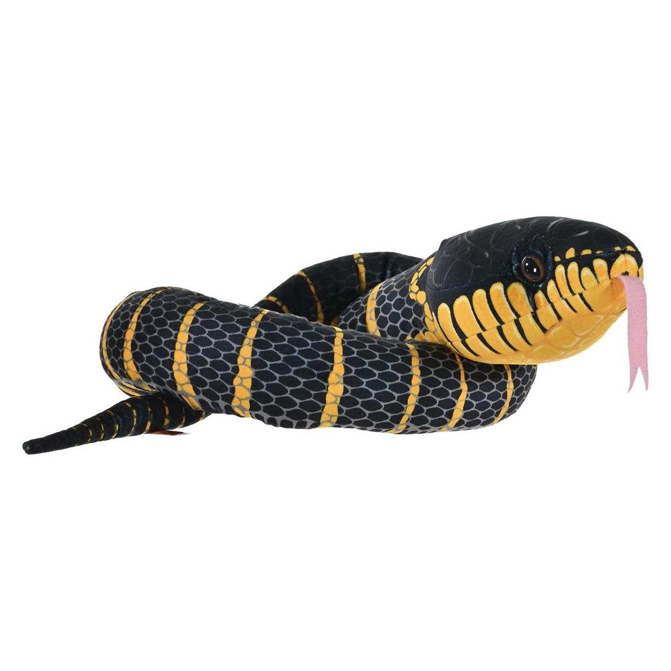 Wild Republic Snakesss Black Fanged Mangrove (28407)
