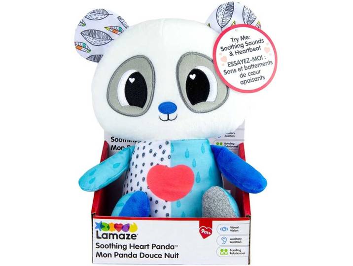 LAMAZE Mon Panda Douce Coeur