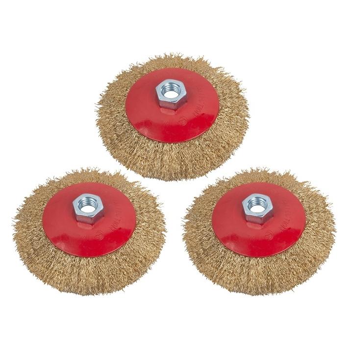 Skil 2610S01215 Stahlbürstenkonus 125mm für 0660 (54308746)