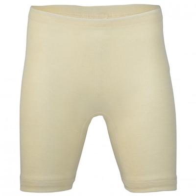 Engel - Women's Schlüpfer mit Bein - Merinounterwäsche Gr 46/48 beige