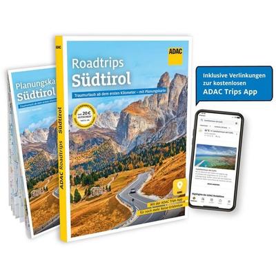 ADAC Roadtrips - Südtirol, Taschenbuch von Uwe Lehmann,Manuela Blisse, ADAC Reiseführer, 978-3-9864507-7-9