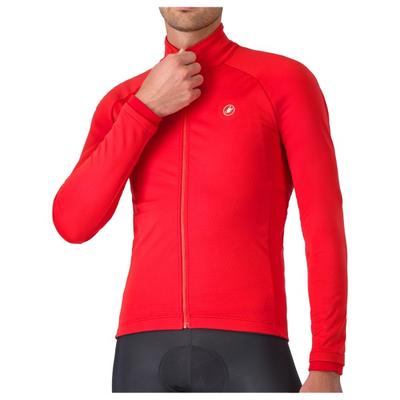 Castelli - Competizione Jacket - Fahrradjacke Gr S rot