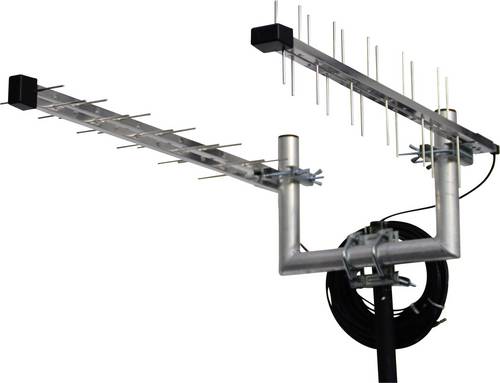 Wittenberg Antennen Duo Set 2x LAT 22 Richtantenne LTE 800