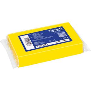 Pelikan Knete Nakiplast 681, 602474, ab 3 Jahren, gelb, 650g