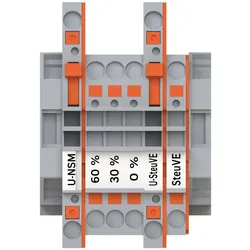 Striebel & John ZK622S Steuerklemme VDE-AR-N-4100:2026 Analog §14a EnwG §9 EEG 4KL 2Trennkl. 2CPX064417R9999