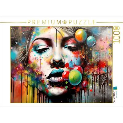 CALVENDO Puzzle Ein Motiv aus dem Kalender Street Art Graffiti | 1000 Teile Lege-Größe 64x48cm Foto-Puzzle für glückliche Stunden, Game von , Calvendo