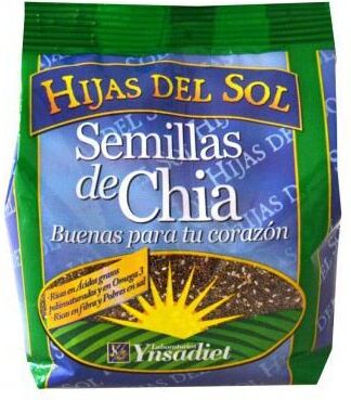 Ynsadiet Chia Seeds Daughters of the Sun 250 gr