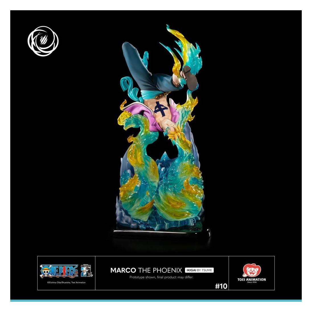 Tsume Marco The Phoenix - One Piece - Ikigai 1/6 Statue (TSU-4241)