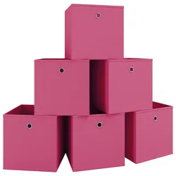 Faltbox-Set Boxas 6-tlg. Pink