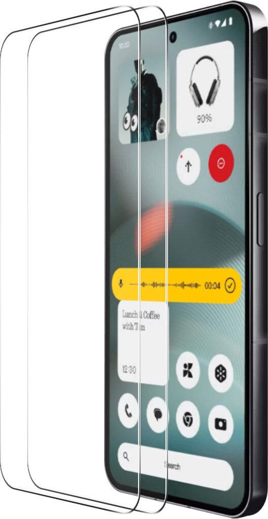 Nothing Phone (4a) / (4a) Pro ENKAY Skærmglas - 2 stk - Gennemsigtig