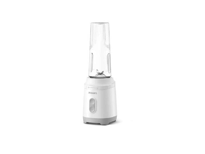 PHILIPS Standmixer HR2760/01 mit ProBlend-Technologie , weiss (weiß), B:11,7cm H:36,5cm T:12,3cm, Zerkleinerer, Blend & Go-Trinkbecher, 2 Geschwindigkeitsstufen, Weiss, Standmixer