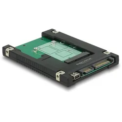 DELOCK SATA Konverter SATA 22Pin/Mini B -> 1x mSATA/Mini