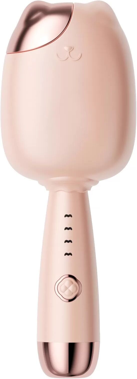 INF 32mm Katzenpfoten-Lockenstab für müheloses Styling Rosa