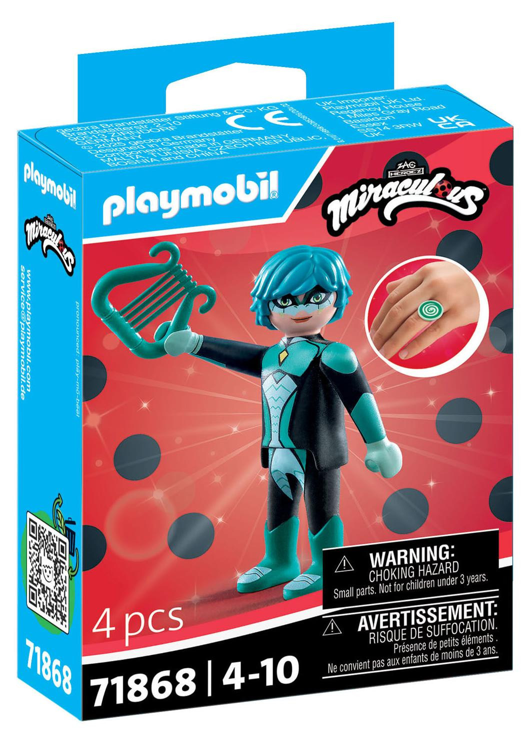 Playmobil 71868 Miraculous: Viperion
