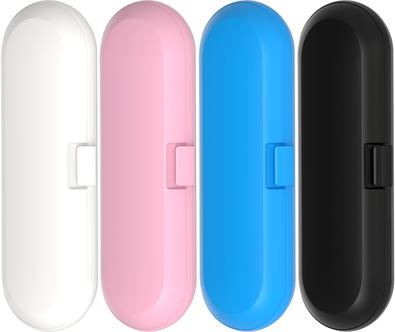 Friendly Fresh Finds Portable Electric Toothbrush Travel Case For Oral And Philips Care black