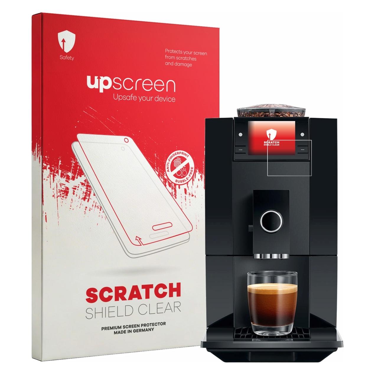 upscreen Schutzfolie für Jura A8 Displayschutz Displayschutzfolie Folie Klar Transparent (2864870)