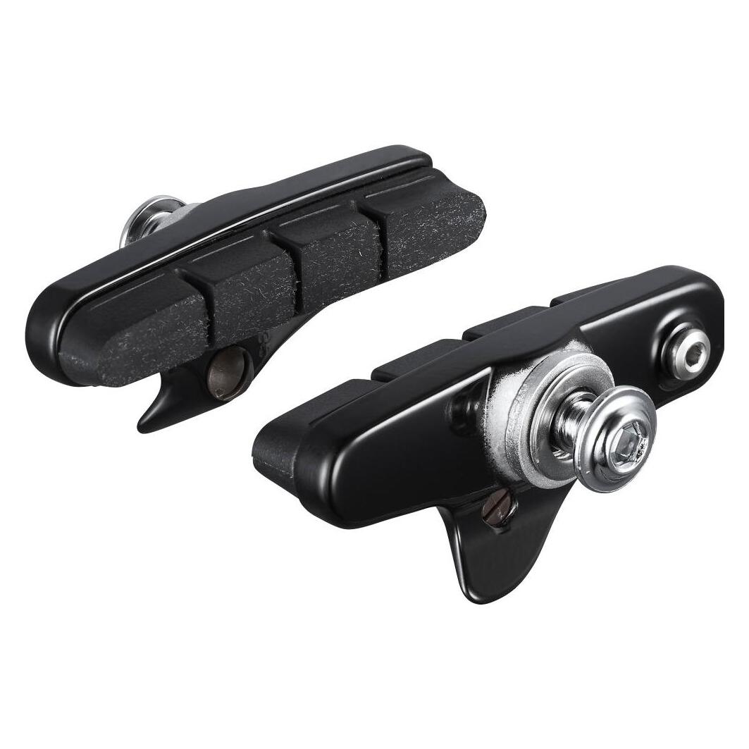 Shimano Bremsschuhe R55C4 Paar (Shimano, Gummi) (Y2J398010)
