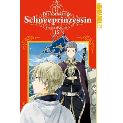 Die rothaarige Schneeprinzessin 15, Taschenbuch von Sorata Akizuki, Tokyopop GmbH, 978-3-8420-3031-2