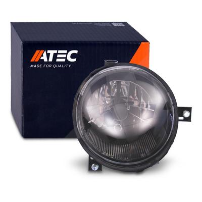 Atec Scheinwerfer H4 schwarz elektr. LWR [Hersteller-Nr. 34001015] für VW